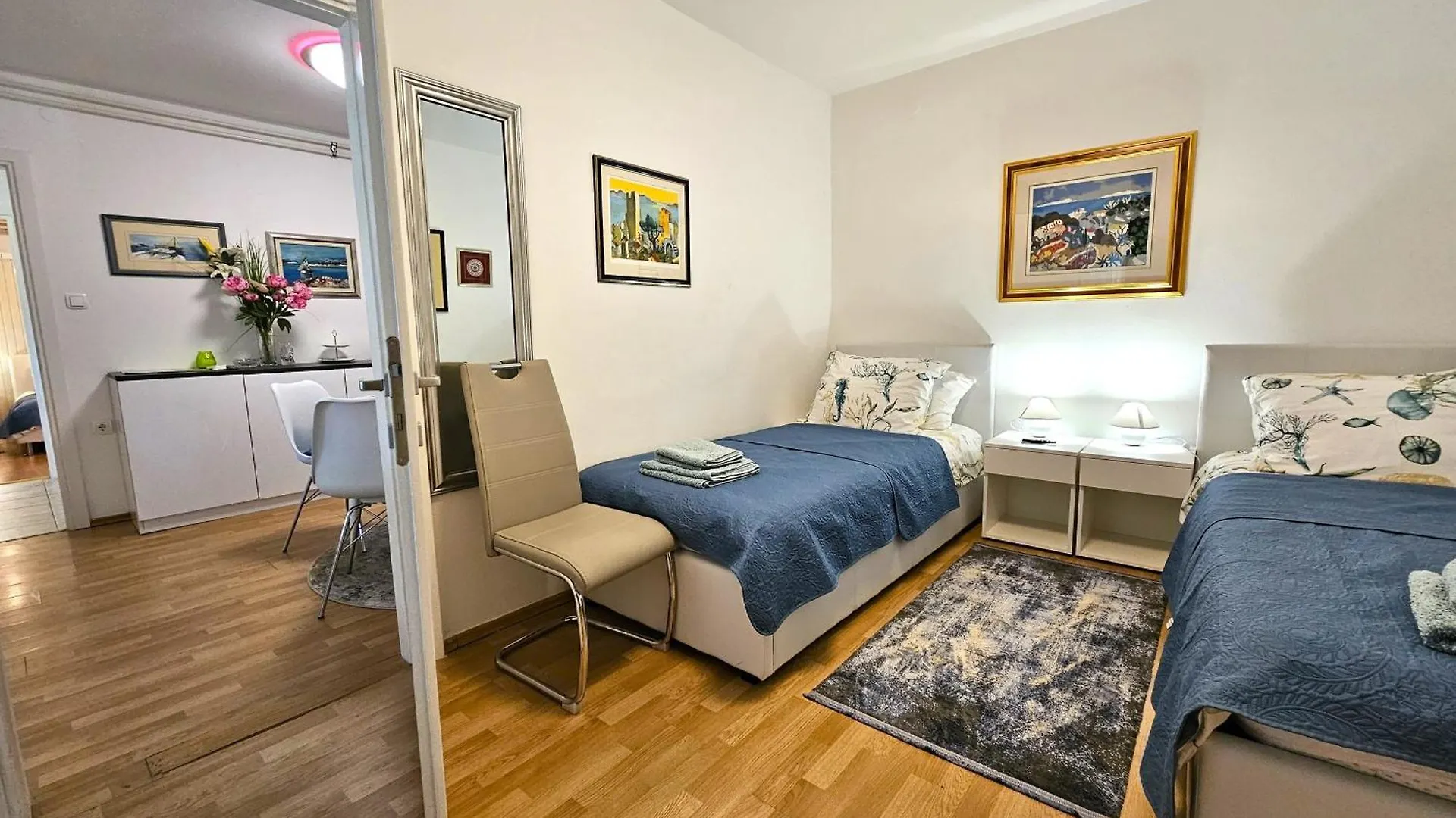 Apartment Moracea Njivice Croatia